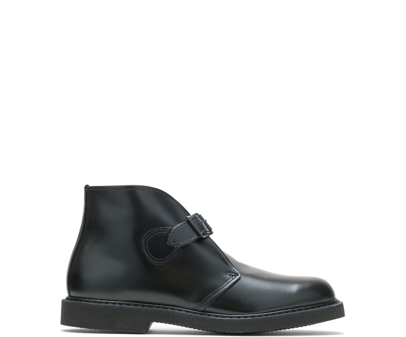 BATES BOOTS | MEN'S BATES LITES BUCKLE CHUKKA-BLACK