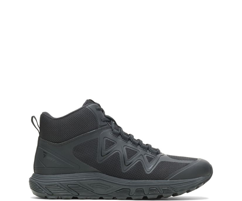 BATES BOOTS | MEN'S RUSH MID-BLACK