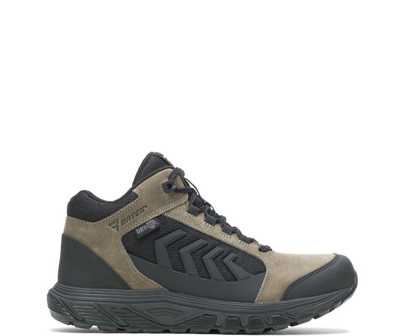 BATES BOOTS | MEN'S RUSH SHIELD MID DRYGUARD-OLIVE BROWN