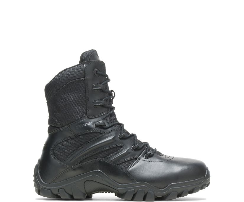 BATES BOOTS | MEN'S DELTA-8 SIDE ZIP BOOT-BLACK