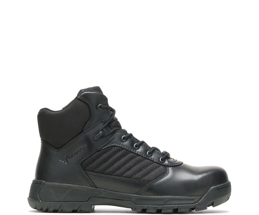 BATES BOOTS | MEN'S TACTICAL SPORT 2 MID SIDE ZIP COMPOSITE TOE EH-BLACK