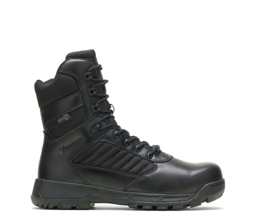 BATES BOOTS | MEN'S TACTICAL SPORT 2 TALL SIDE ZIP DRYGUARD COMPOSITE TOE EH-BLACK