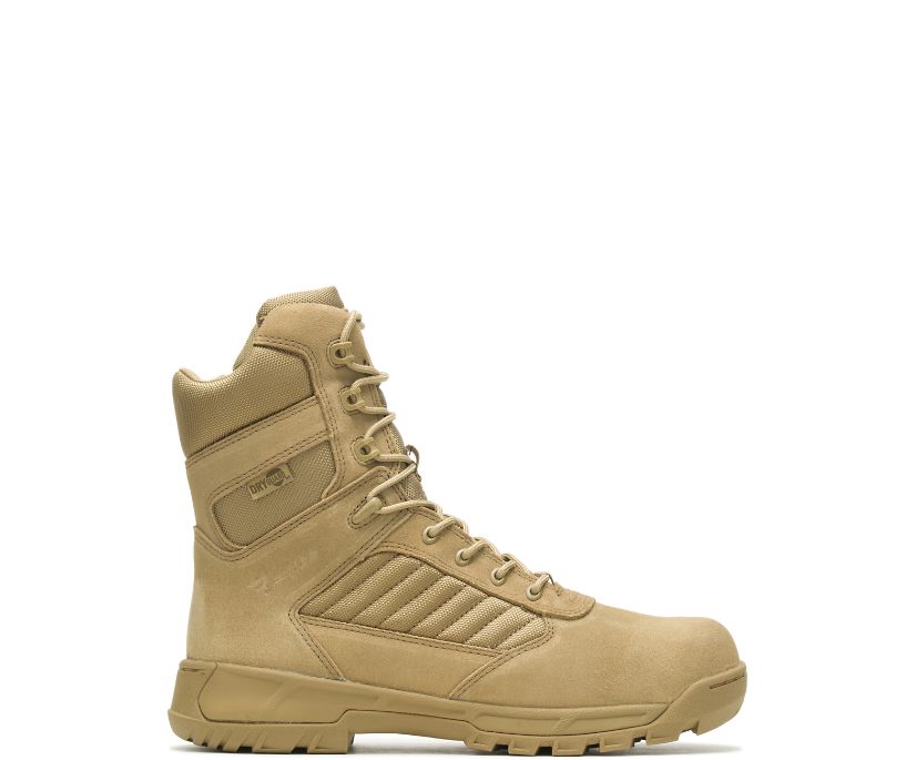 BATES BOOTS | MEN'S TACTICAL SPORT 2 TALL SIDE ZIP DRYGUARD-COYOTE