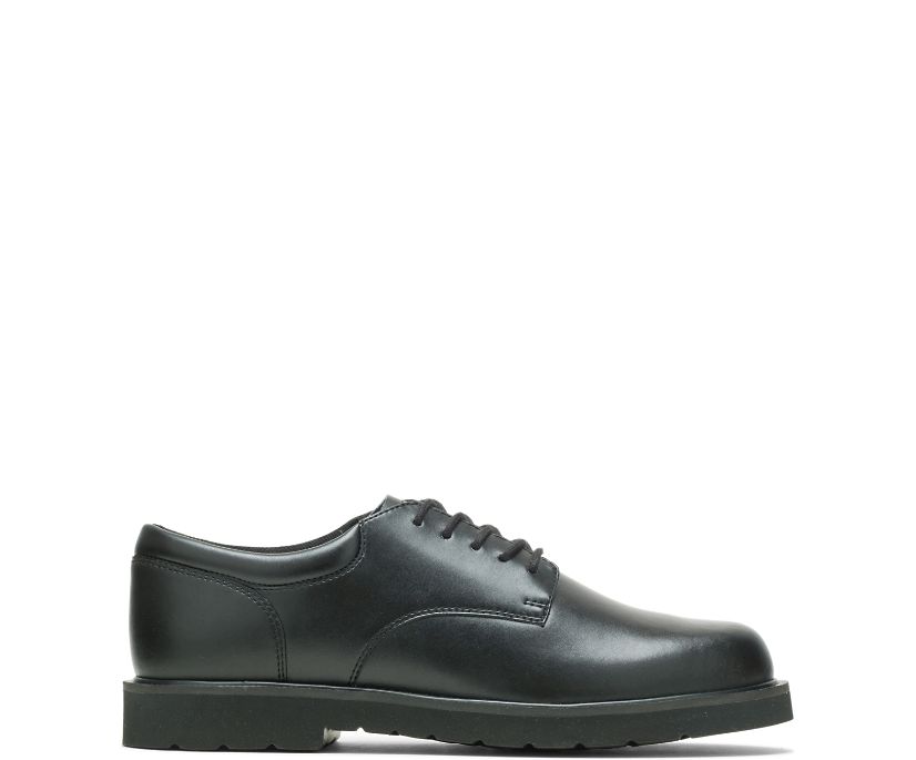 BATES BOOTS | MEN'S HIGH SHINE DUTY OXFORD-BLACK