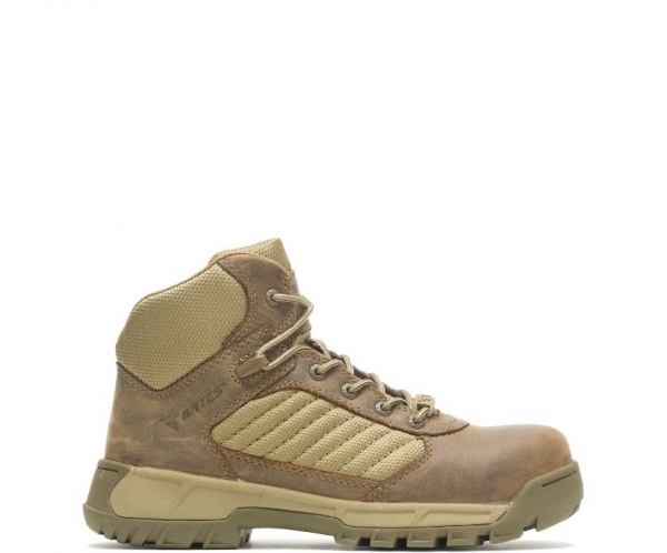 BATES BOOTS | WOMEN'S TACTICAL SPORT 2 MID COMPOSITE TOE EH-COYOTE