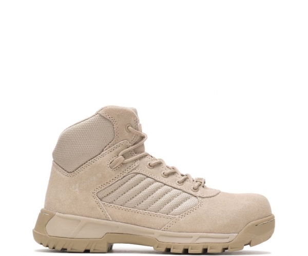 BATES BOOTS | WOMEN'S TACTICAL SPORT 2 MID COMPOSITE TOE EH-DESERT SAND