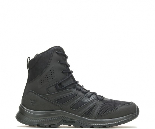 BATES BOOTS | MEN'S RALLYFORCE TALL SIDE ZIP-BLACK