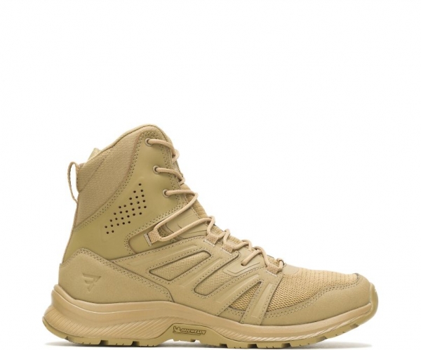 BATES BOOTS | MEN'S RALLYFORCE TALL SIDE ZIP-COYOTE