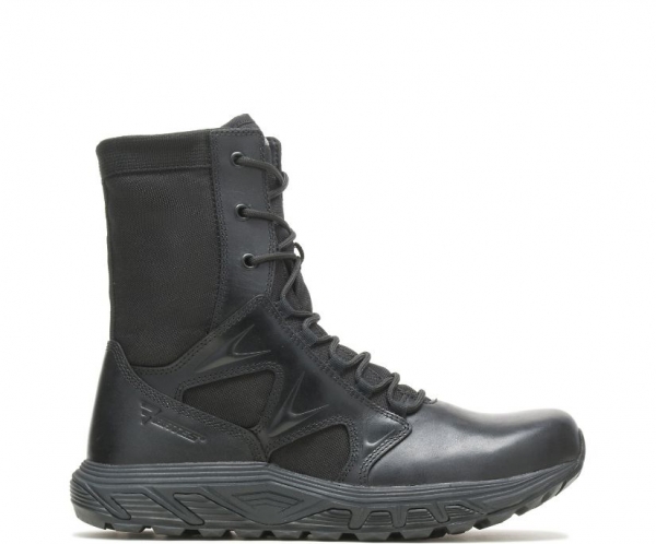 BATES BOOTS | MEN'S RUSH TALL SIDE ZIP-BLACK