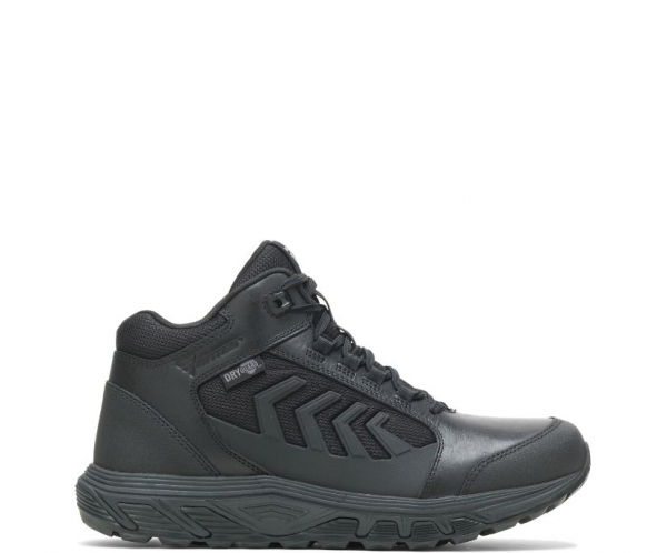 BATES BOOTS | MEN'S RUSH SHIELD MID DRYGUARD-BLACK