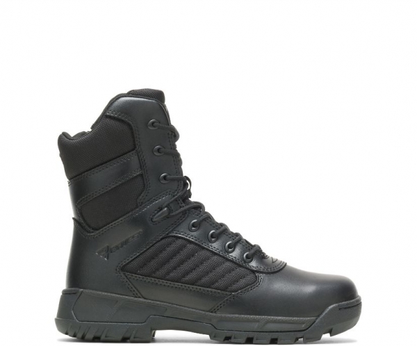 BATES BOOTS | WOMEN'S TACTICAL SPORT 2 TALL SIDE ZIP-BLACK